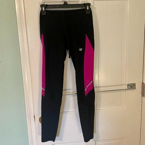 women's new balance running leggings (XS)